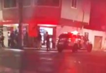 Mulher e adolescente são baleados dentro de bar em Linhares