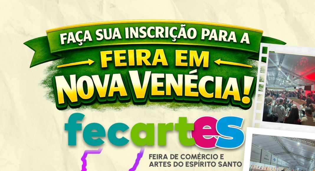 FecartES vai movimentar Nova Venécia com cultura, negócios e entretenimento de 06 a 08 de março