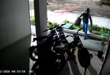 Com uma pedra, homem invade loja e tenta furtar bicicletas elétricas em Vila Velha