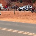 Preso suspeito de matar homem com 11 facadas em São Domingos do Norte; vídeo mostra crime