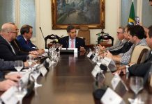 Governador realiza primeira reunião do Estado Presente com gestores da Segurança Pública