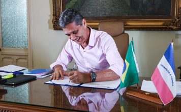 Governador troca o comando da Comunicação e da Secretaria de Direitos Humanos