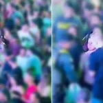 VÍDEO | Foragido por violência doméstica é preso durante festa em Montanha