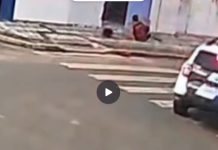 Perseguição policial termina com moto invadindo polo de faculdade e dois feridos em Pinheiros; vídeo