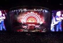 Guns N’ Roses faz show histórico no Kleber Andrade