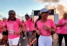 Bell Marques agita Vitória com corrida e show no feriado da Penha
