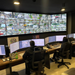 Totem da Praça Costa Pereira auxilia em prisão de evadido do sistema prisional no Centro de Vitória