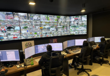 Totem da Praça Costa Pereira auxilia em prisão de evadido do sistema prisional no Centro de Vitória