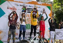 Ciclista capixaba é campeã do Continental Series Downhill