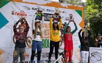 Ciclista capixaba é campeã do Continental Series Downhill