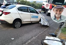 Acidente entre veículos de prefeituras de Pinheiros e Aracruz deixa duas vítimas fatais no ES