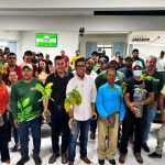 Arranjos Produtivos entrega 6,2 mil mudas de cacau em Alto Rio Novo